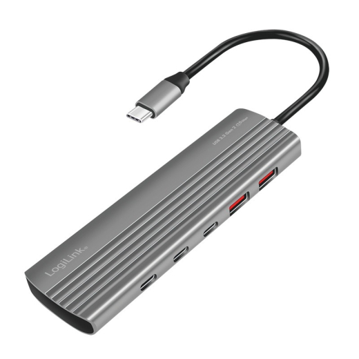 Ultraslank USB 3.2 hub 2xUSB-A, 8xUSB-C, PD, 100W
