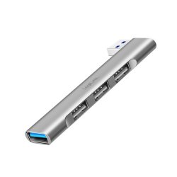 Ultraslank USB-A til 1xUSB 3.0, 3xUSB 2.0