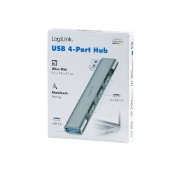 Ultraslank USB-A til 1xUSB 3.0, 3xUSB 2.0
