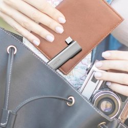 Ultraslank USB-C hub til 1xUSB-A 3.0, 3xUSB-A 2.