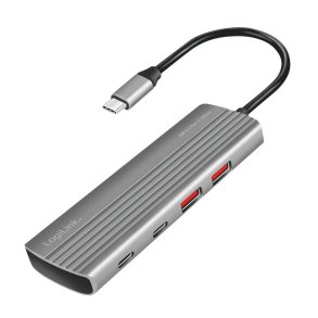 Ultra lim USB3.2 hub 2x USB-A, 5xUSB-C, PD, 100