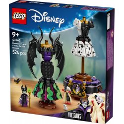 LEGO Disney 43262 Maleficent's og Cruella De Vil's Kjoler