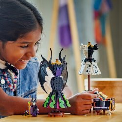 LEGO Disney 43262 Maleficent's og Cruella De Vil's Kjoler