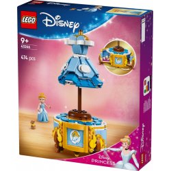 LEGO Disney 43266 Askepots Kjole