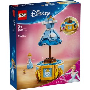 LEGO Disney 43266 Askepots Kjole