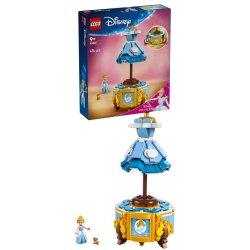 LEGO Disney 43266 Askepots Kjole