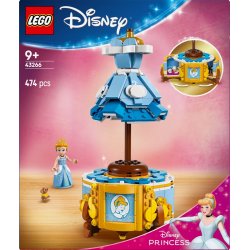 LEGO Disney 43266 Askepots Kjole