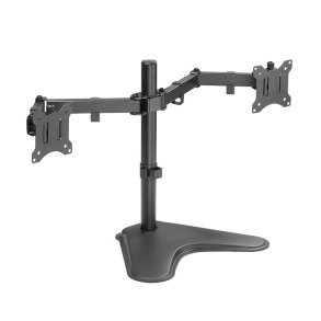 Dobbelt monitorstativ, 17-32 tommer, st�l