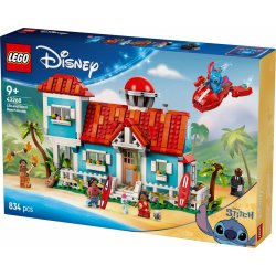 LEGO Disney 432689 Lilo og Stitch Strandhus
