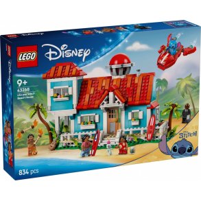 LEGO Disney 432689 Lilo og Stitch Strandhus