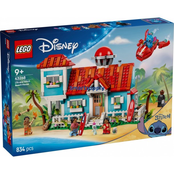 LEGO Disney 432689 Lilo og Stitch Strandhus