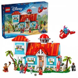 LEGO Disney 432689 Lilo og Stitch Strandhus