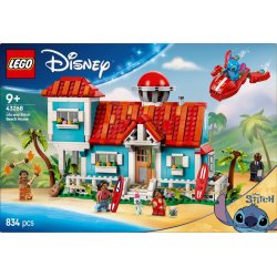 LEGO Disney 432689 Lilo og Stitch Strandhus