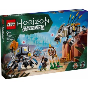LEGO Horizon 77037 Aloy & Varl vs. Shell-Walker & Sawtooth