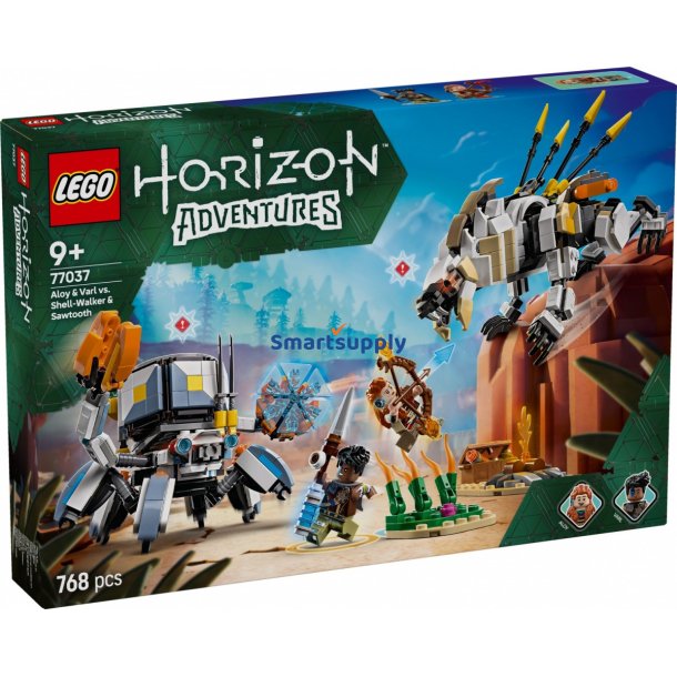 LEGO Horizon 77037 Aloy & Varl vs. Shell-Walker & Sawtooth
