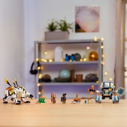 LEGO Horizon 77037 Aloy & Varl vs. Shell-Walker & Sawtooth