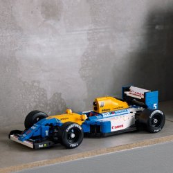 LEGO Icons 10353 Williams Racing FW14B i Nigel Mansell