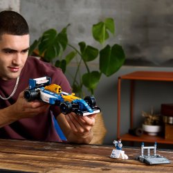 LEGO Icons 10353 Williams Racing FW14B i Nigel Mansell