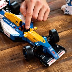 LEGO Icons 10353 Williams Racing FW14B i Nigel Mansell