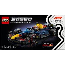 LEGO Speed Champions 77243 Bolid F1 Oracle Red Bull Racing RB20