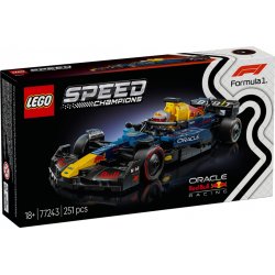 LEGO Speed Champions 77243 Bolid F1 Oracle Red Bull Racing RB20
