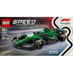 LEGO Speed Champions 77245 Bolid F1 Aston Martin Aramco AMR24