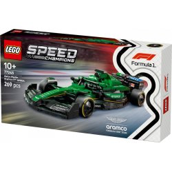 LEGO Speed Champions 77245 Bolid F1 Aston Martin Aramco AMR24