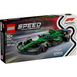 LEGO Speed Champions 77245 Bolid F1 Aston Martin Aramco AMR24