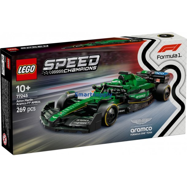 LEGO Speed Champions 77245 Bolid F1 Aston Martin Aramco AMR24