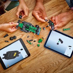 LEGO Speed Champions 77245 Bolid F1 Aston Martin Aramco AMR24