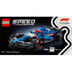 LEGO Speed Champions 77246 Bolid F1 Visa Cash App RB VCARB 01