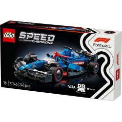 LEGO Speed Champions 77246 Bolid F1 Visa Cash App RB VCARB 01