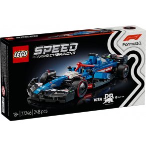 LEGO Speed Champions 77246 Bolid F1 Visa Cash App RB VCARB 01