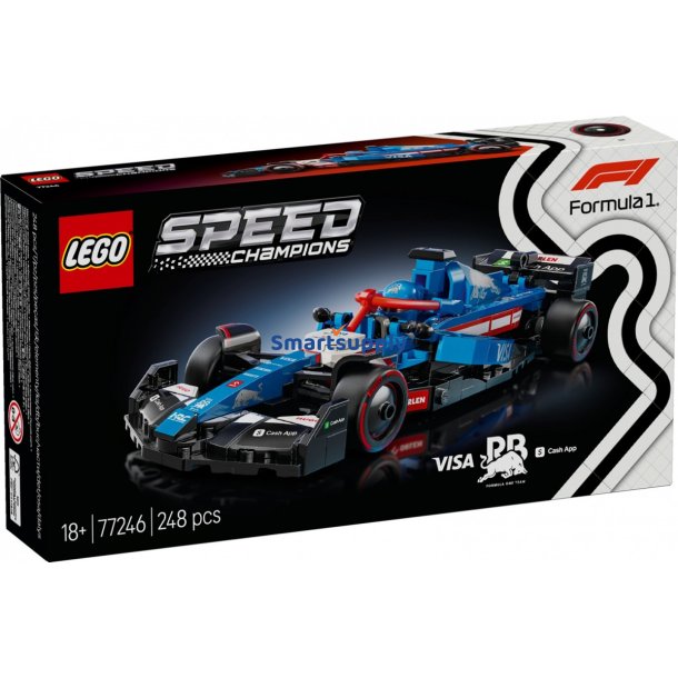 LEGO Speed Champions 77246 Bolid F1 Visa Cash App RB VCARB 01
