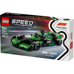 LEGO Speed Champions 77247 Bolid F1 KICK Sauber Team C44