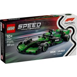 LEGO Speed Champions 77247 Bolid F1 KICK Sauber Team C44
