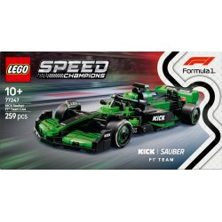 LEGO Speed Champions 77247 Bolid F1 KICK Sauber Team C44