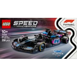 LEGO Speed Champions 77248 Bolid F1 BWT Alpine Team A524