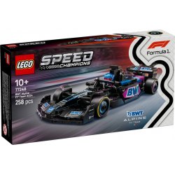 LEGO Speed Champions 77248 Bolid F1 BWT Alpine Team A524