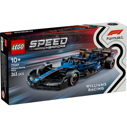 LEGO Speed Champions 77249 Bolid F1 Williams Racing FW46
