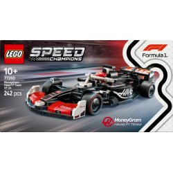 LEGO Speed Champions 77250 Bolid F1 MoneyGram Haas Team VF-24