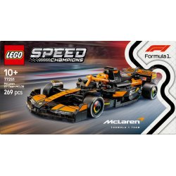 LEGO Speed Champions 77251 Bolid F1 McLaren Team MCL38