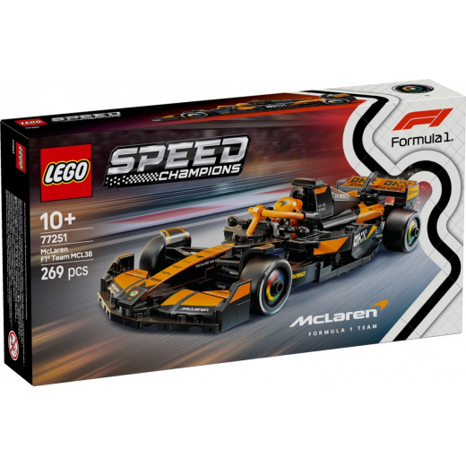LEGO Speed Champions 77251 Bolid F1 McLaren Team MCL38