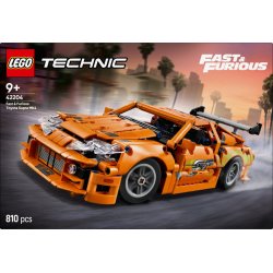 LEGO Technic 42204 Fast and Furious Toyota Supra MK4