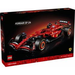 LEGO Technic 42207 Bolid F1 Ferrari SF-24
