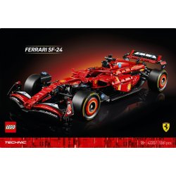 LEGO Technic 42207 Bolid F1 Ferrari SF-24