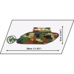 Blocks Mark I Hano NO C.19 878 blocks
