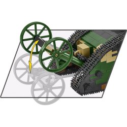 Blocks Mark I Hano NO C.19 878 blocks