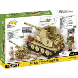 Blocks Sd.Kfz. Marder III 486 blocks