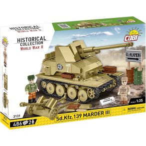 Blocks Sd.Kfz. Marder III 486 blocks